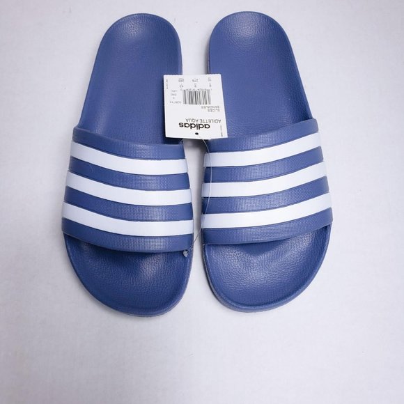 adidas Shoes - ADIDAS WOMEN’S ADILETTE AQUA Slides, Sz. 10
